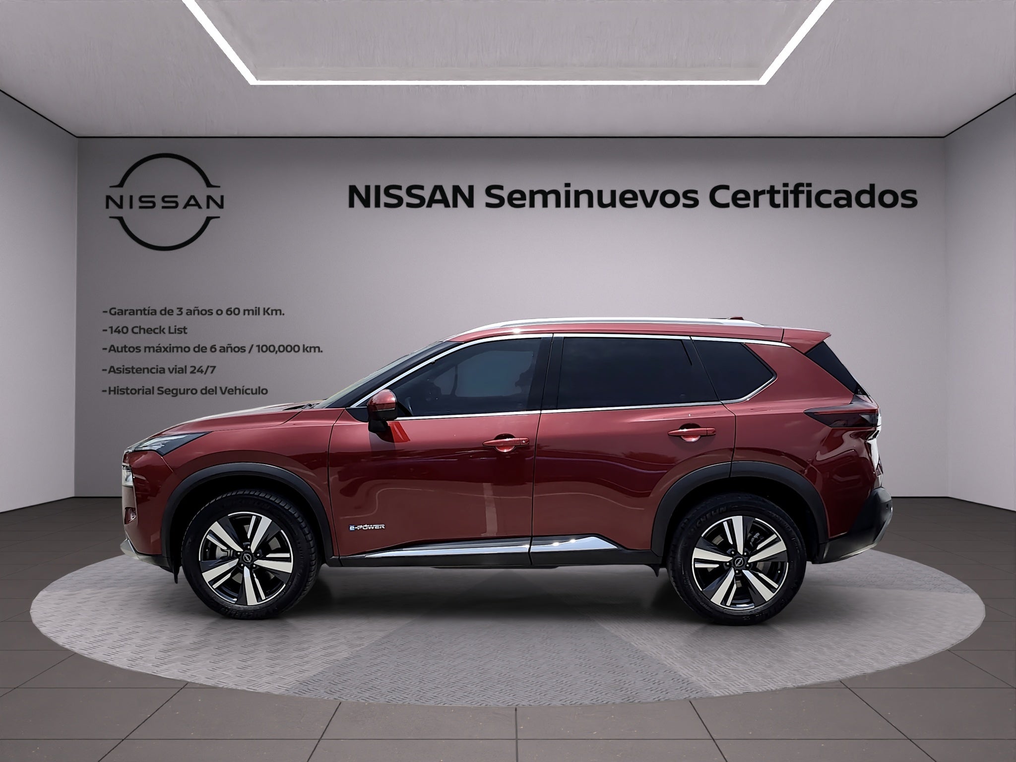 2023 Nissan X-TRAIL 5P PLATINUM E.POWER HEV L31.5 AUT