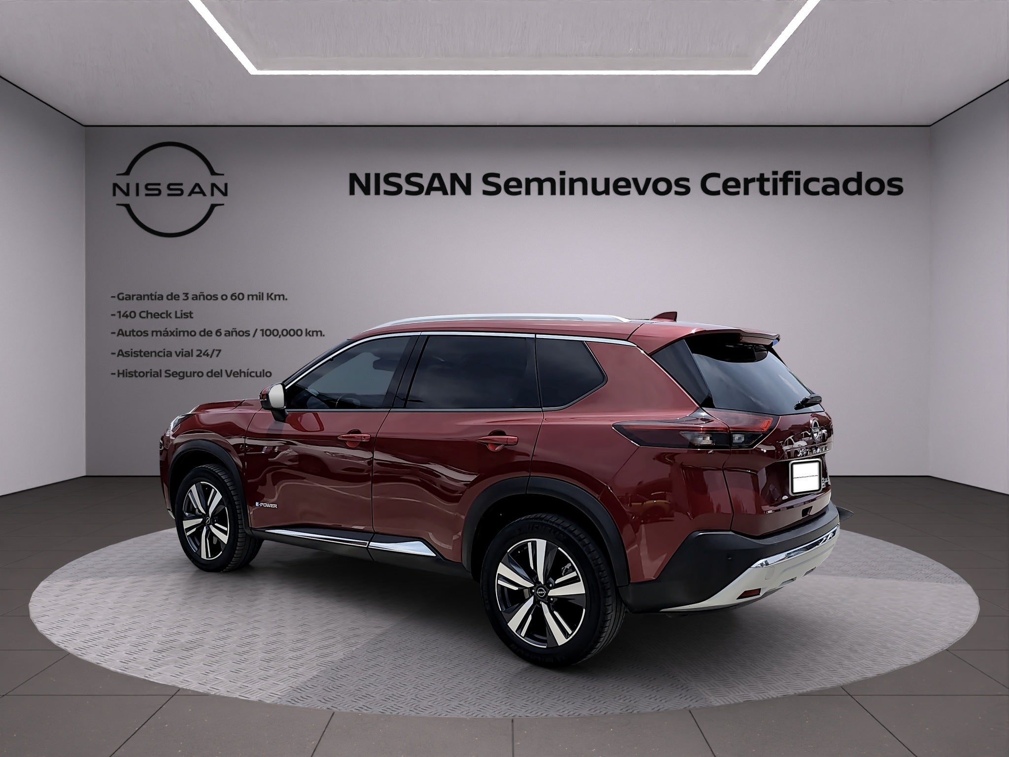 2023 Nissan X-TRAIL 5P PLATINUM E.POWER HEV L31.5 AUT