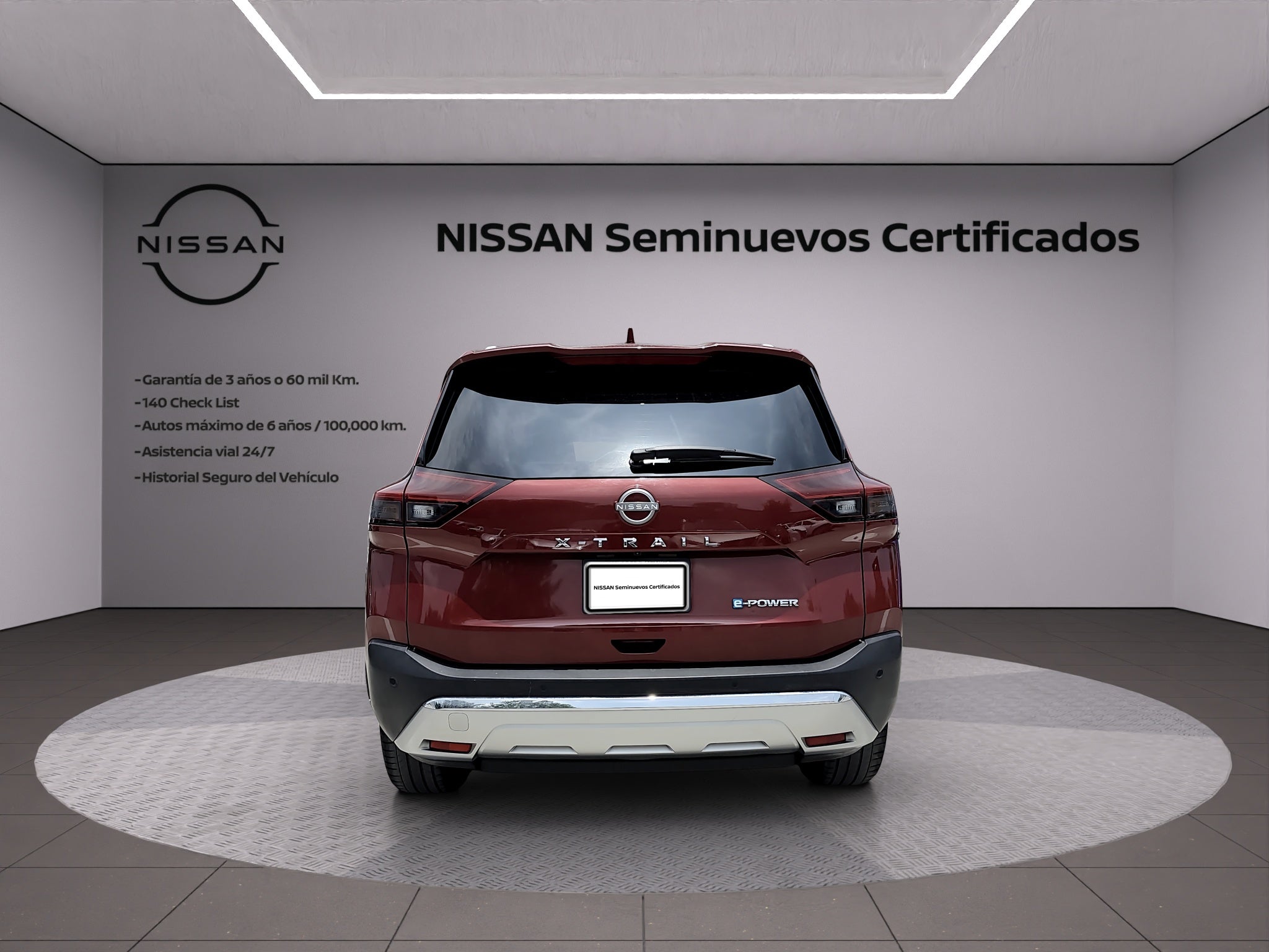 2023 Nissan X-TRAIL 5P PLATINUM E.POWER HEV L31.5 AUT