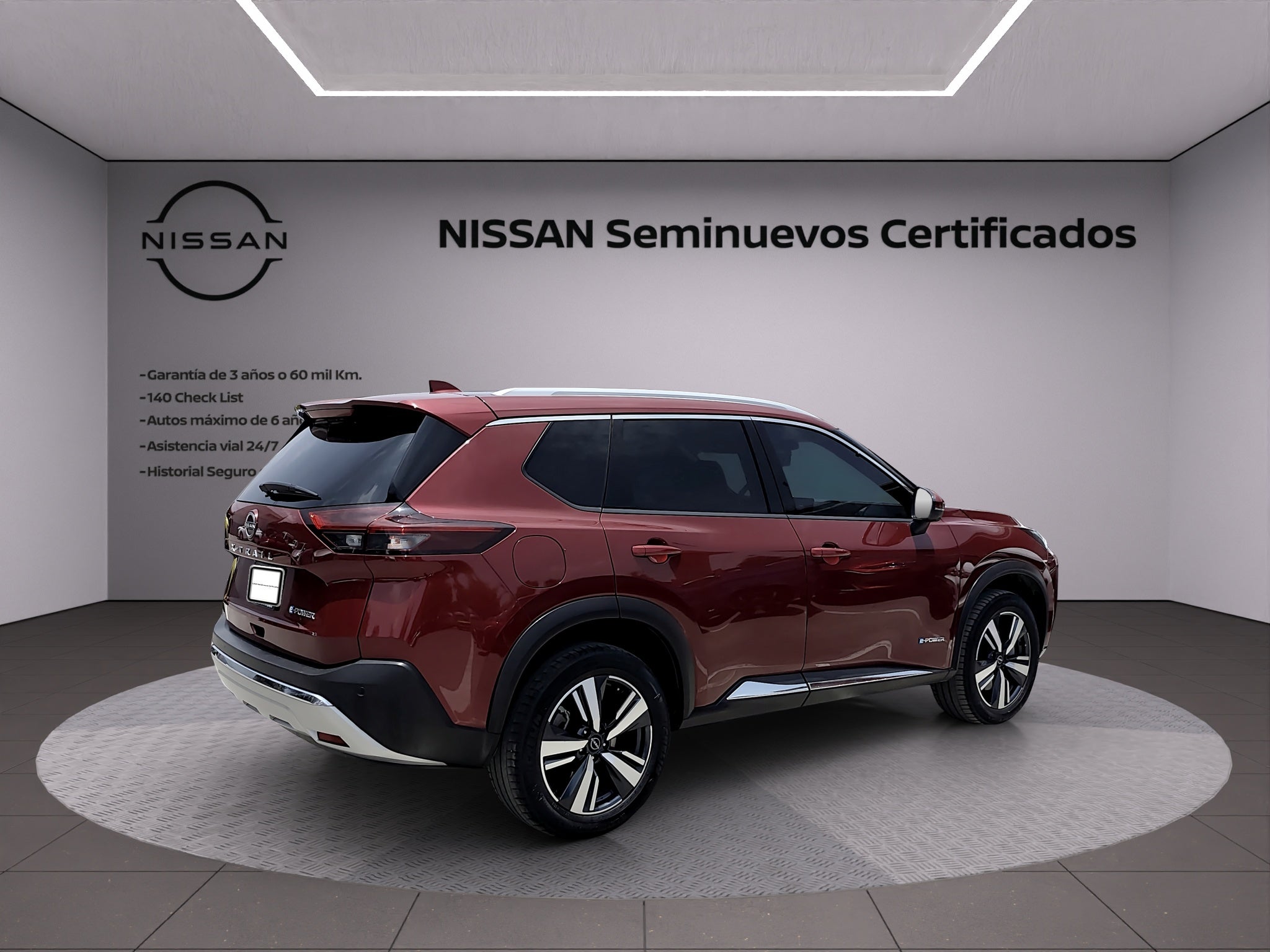 2023 Nissan X-TRAIL 5P PLATINUM E.POWER HEV L31.5 AUT