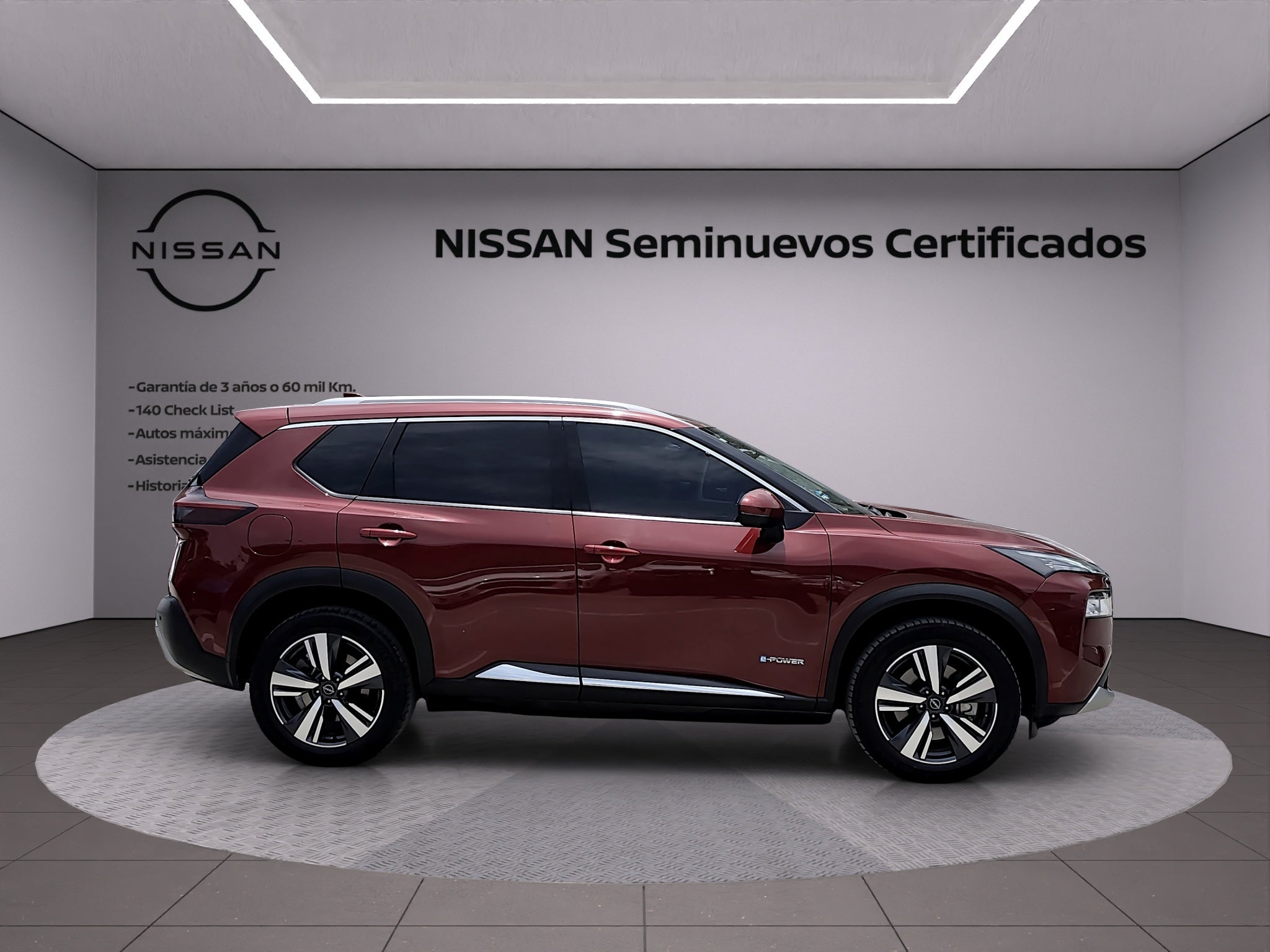 2023 Nissan X-TRAIL 5P PLATINUM E.POWER HEV L31.5 AUT
