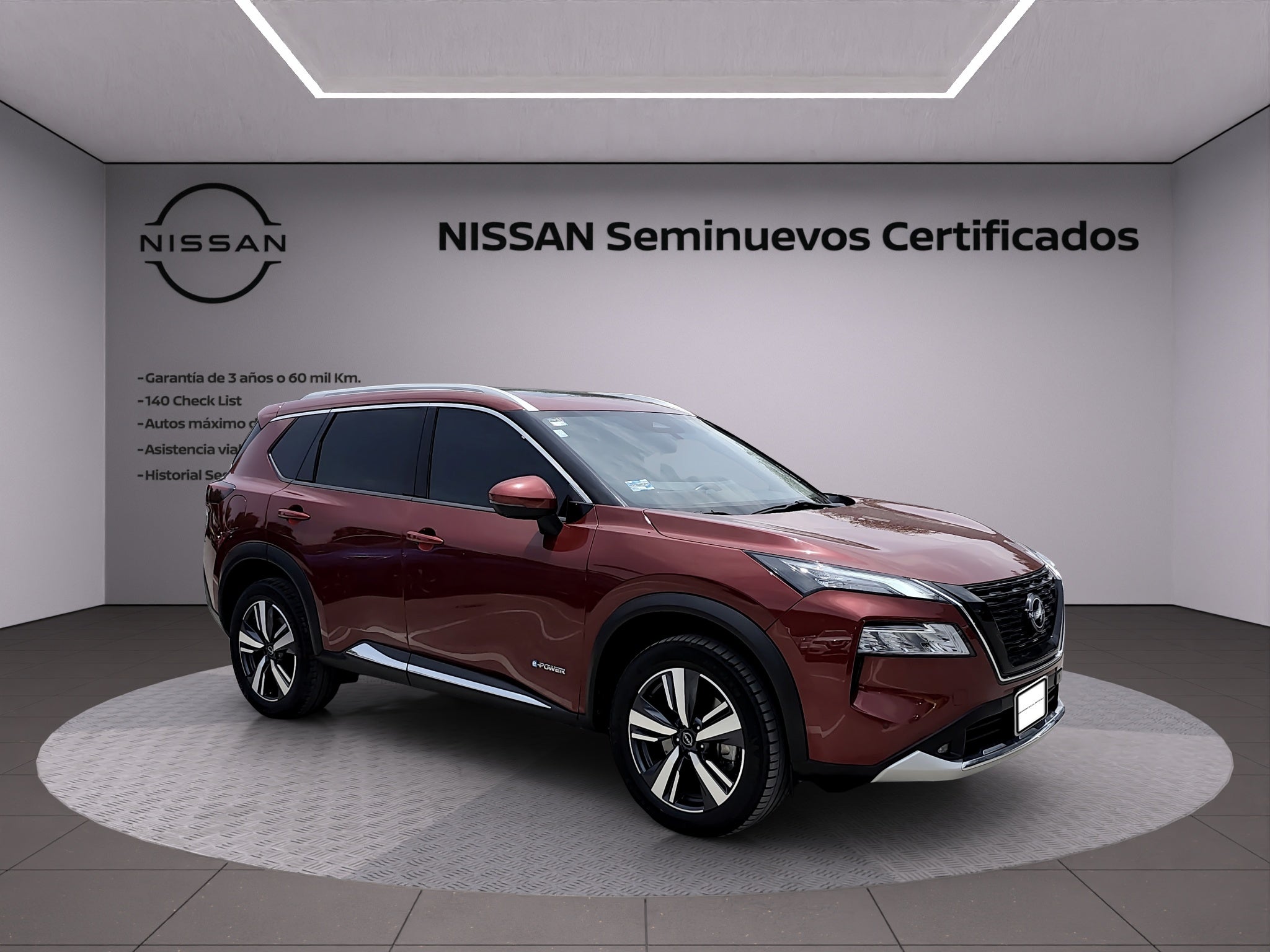 2023 Nissan X-TRAIL 5P PLATINUM E.POWER HEV L31.5 AUT