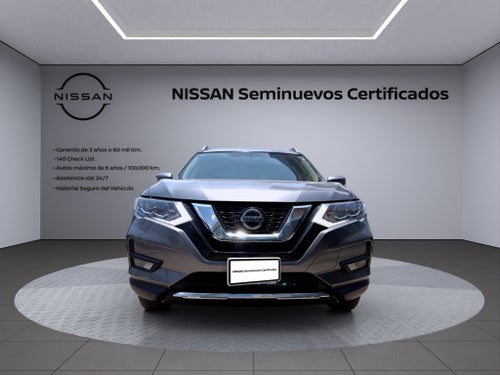 2022 Nissan X-TRAIL 5 PTS HIBRIDO CVT PIEL CD GPS 5 PAS RA-19