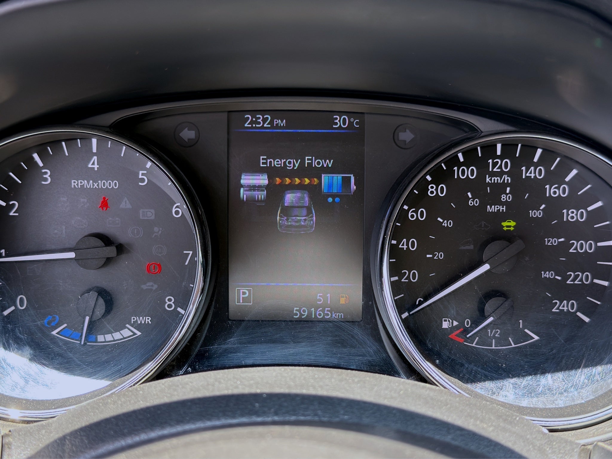 2022 Nissan X-TRAIL 5 PTS HIBRIDO CVT PIEL CD GPS 5 PAS RA-19