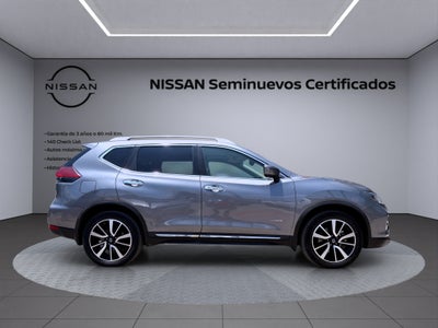 2022 Nissan X-TRAIL 5 PTS HIBRIDO CVT PIEL CD GPS 5 PAS RA-19