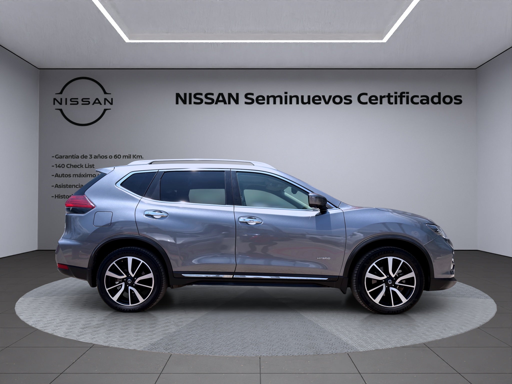 2022 Nissan X-TRAIL 5 PTS HIBRIDO CVT PIEL CD GPS 5 PAS RA-19