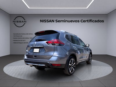 2022 Nissan X-TRAIL 5 PTS HIBRIDO CVT PIEL CD GPS 5 PAS RA-19