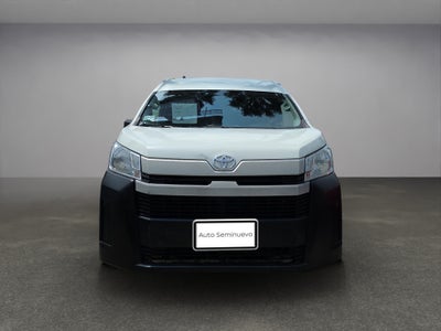 2020 Toyota HIACE 5 PTS DX SUPERLARGA TM5 TOLDO ALTO