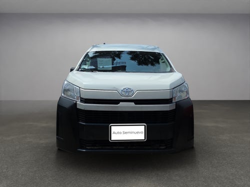 2020 Toyota HIACE 5 PTS DX SUPERLARGA TM5 TOLDO ALTO