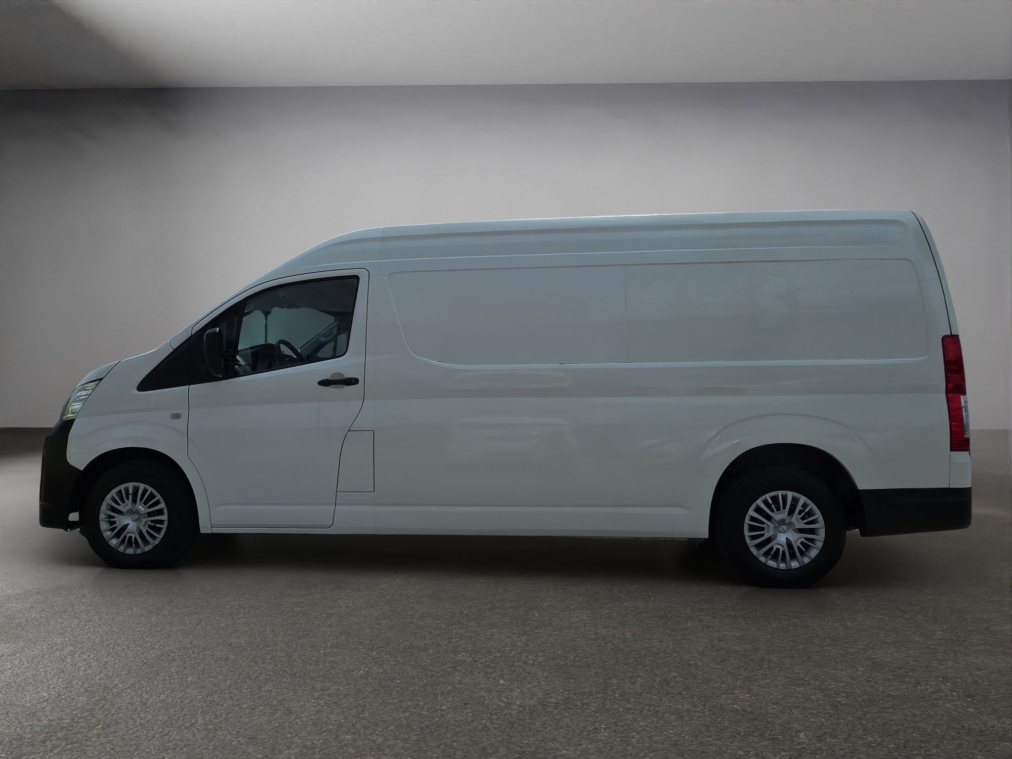 2020 Toyota HIACE 5 PTS DX SUPERLARGA TM5 TOLDO ALTO