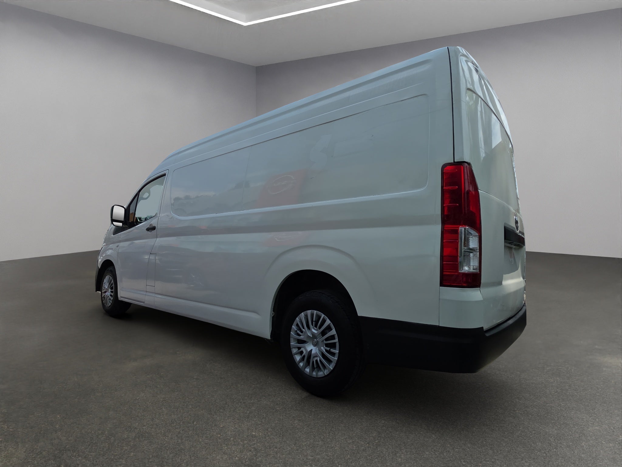 2020 Toyota HIACE 5 PTS DX SUPERLARGA TM5 TOLDO ALTO