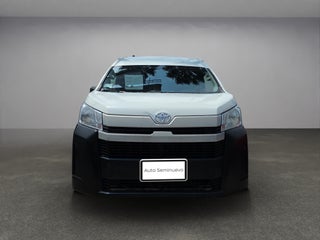 2020 Toyota HIACE 5 PTS DX SUPERLARGA TM5 TOLDO ALTO