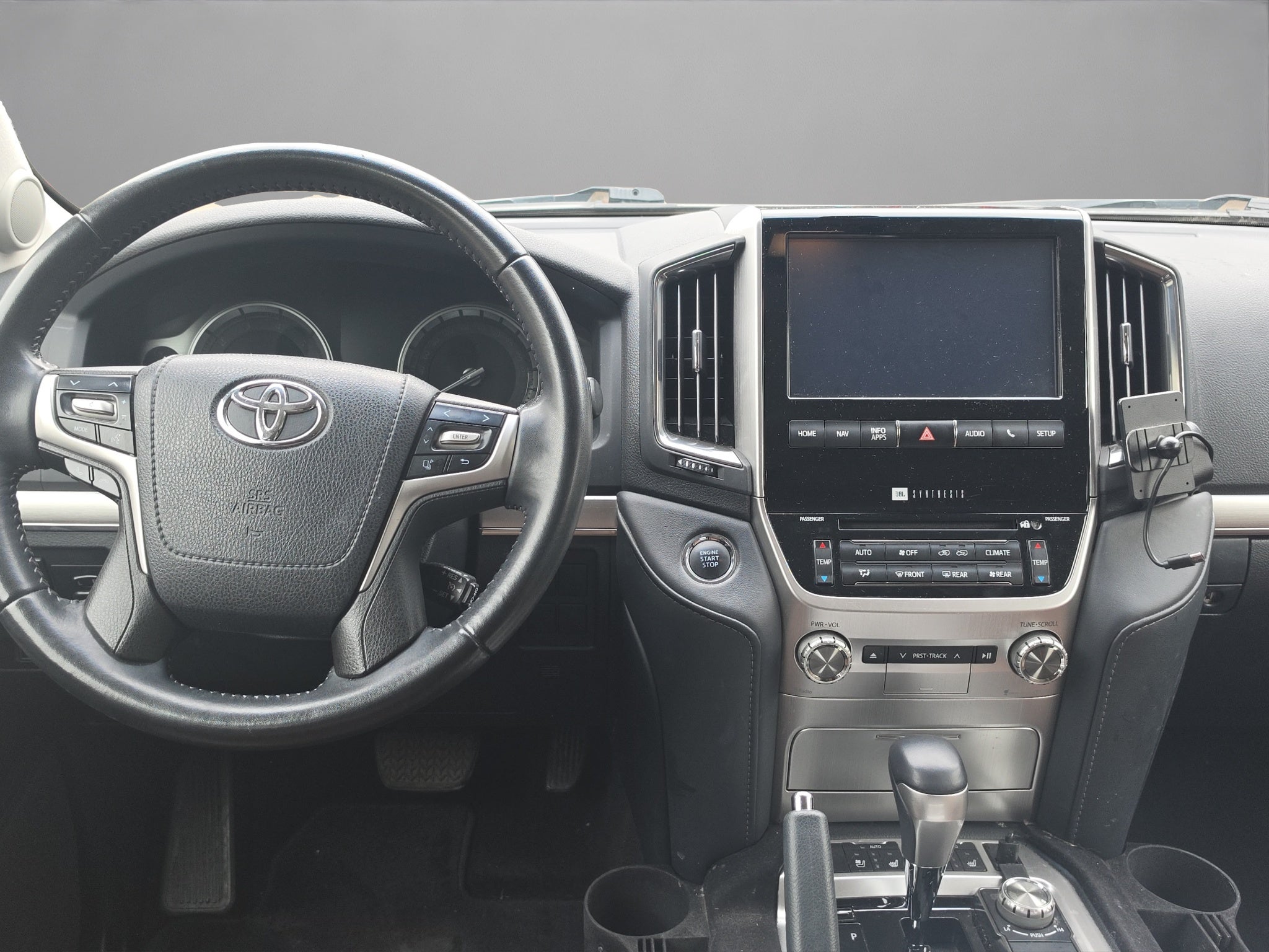 2020 Toyota LAND CRUISER 5 PTS 57L TA BL 4X4