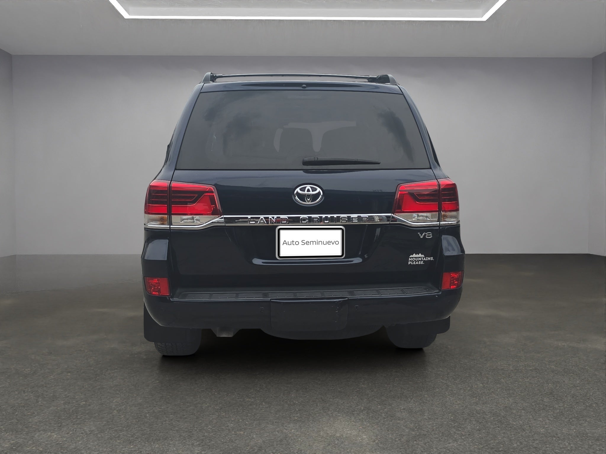 2020 Toyota LAND CRUISER 5 PTS 57L TA BL 4X4