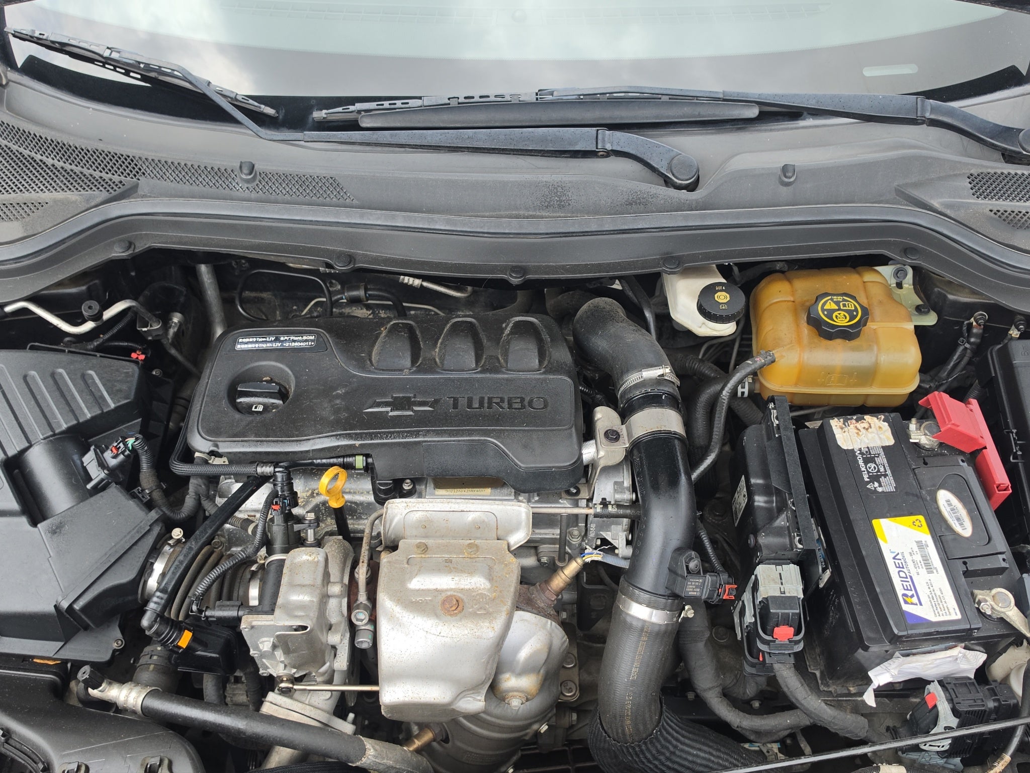 2022 Chevrolet CAVALIER C 4 PTS RS 13T TA AAC VE PIEL QC  RA-16