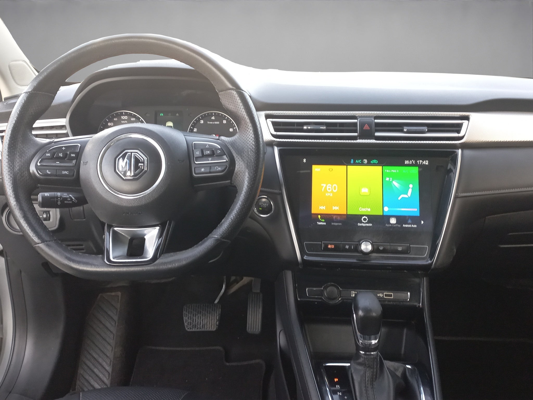 2023 MG MG 5 4 PTS EXCITE 15L TA VE PIEL RA-16