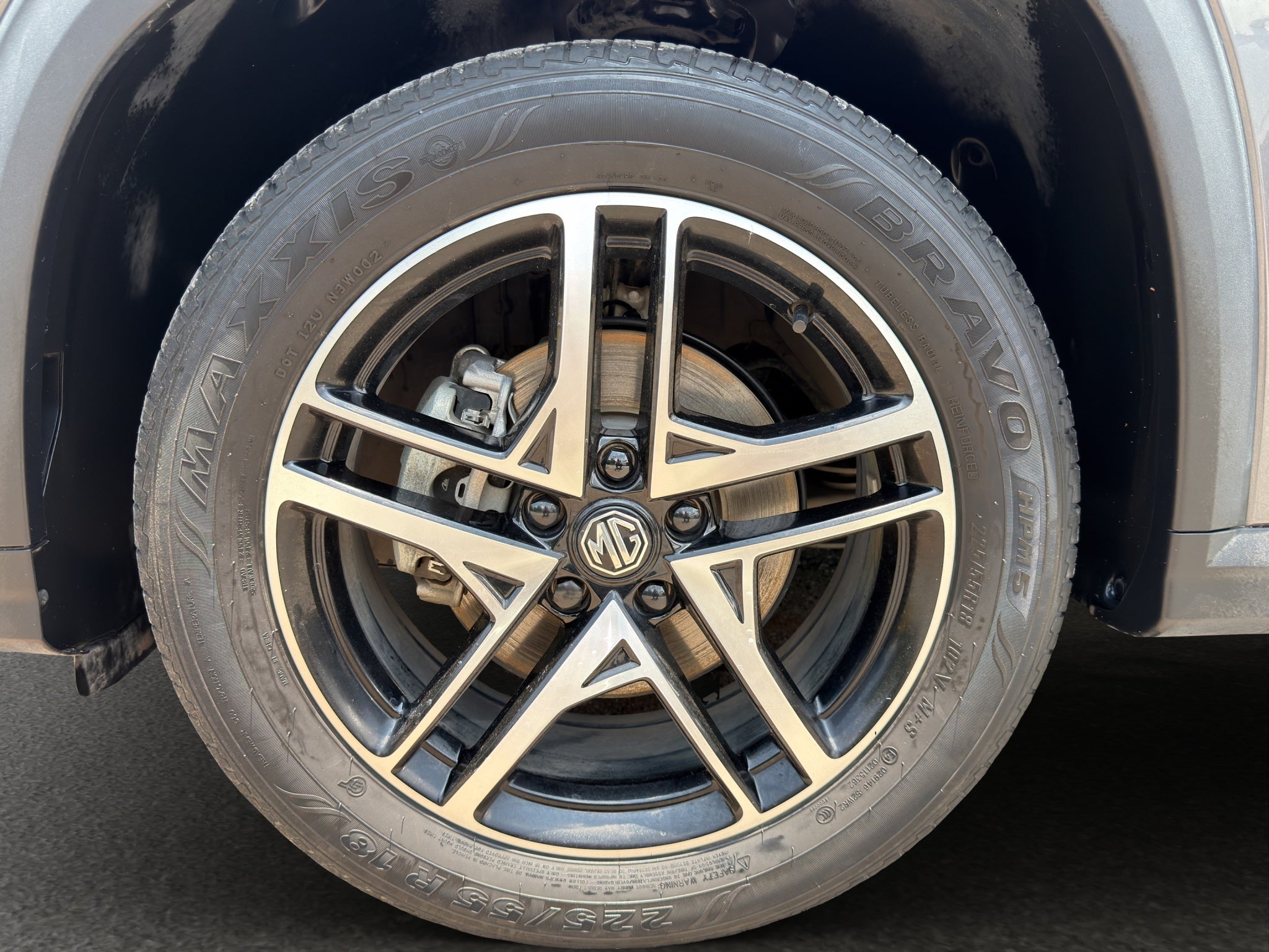 2024 MG ONE 5P STYLE L41.5T AUT