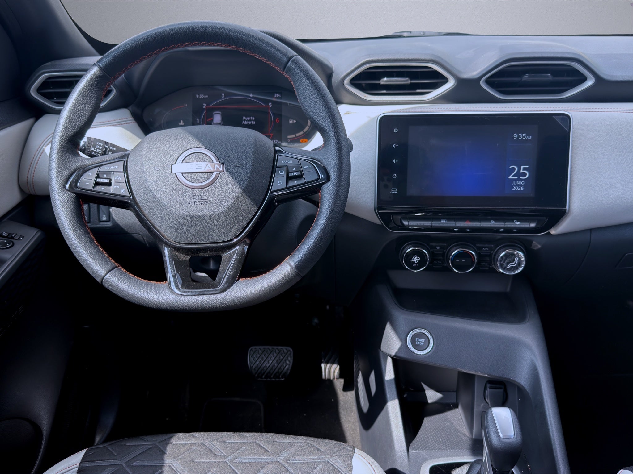 2025 Nissan MAGNITE 5 PUERTAS EXCLUSIVE 1.0 LTS CVT T
