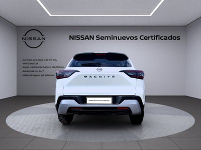 2025 Nissan MAGNITE 5 PUERTAS EXCLUSIVE 1.0 LTS CVT T