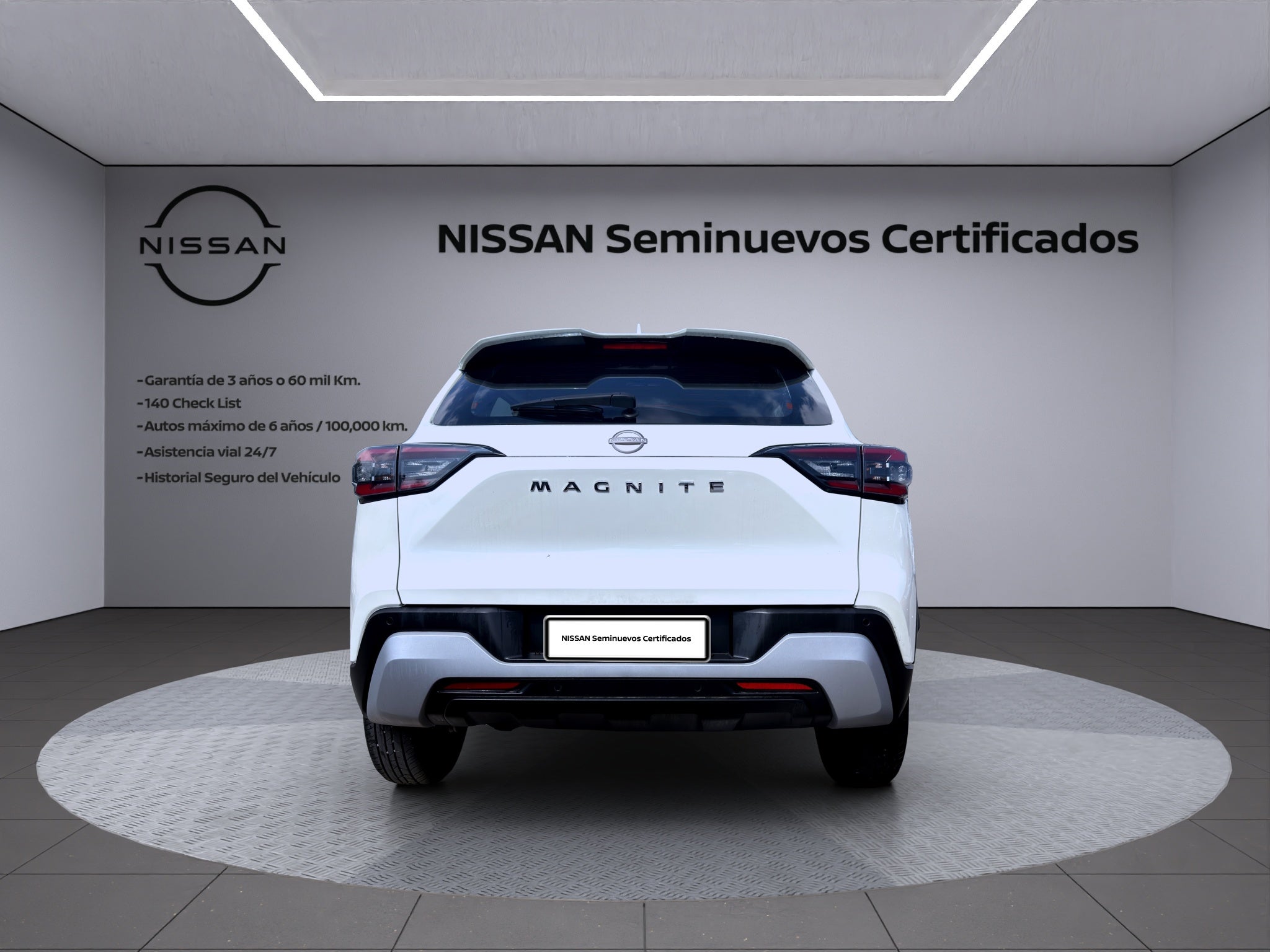 2025 Nissan MAGNITE 5 PUERTAS EXCLUSIVE 1.0 LTS CVT T