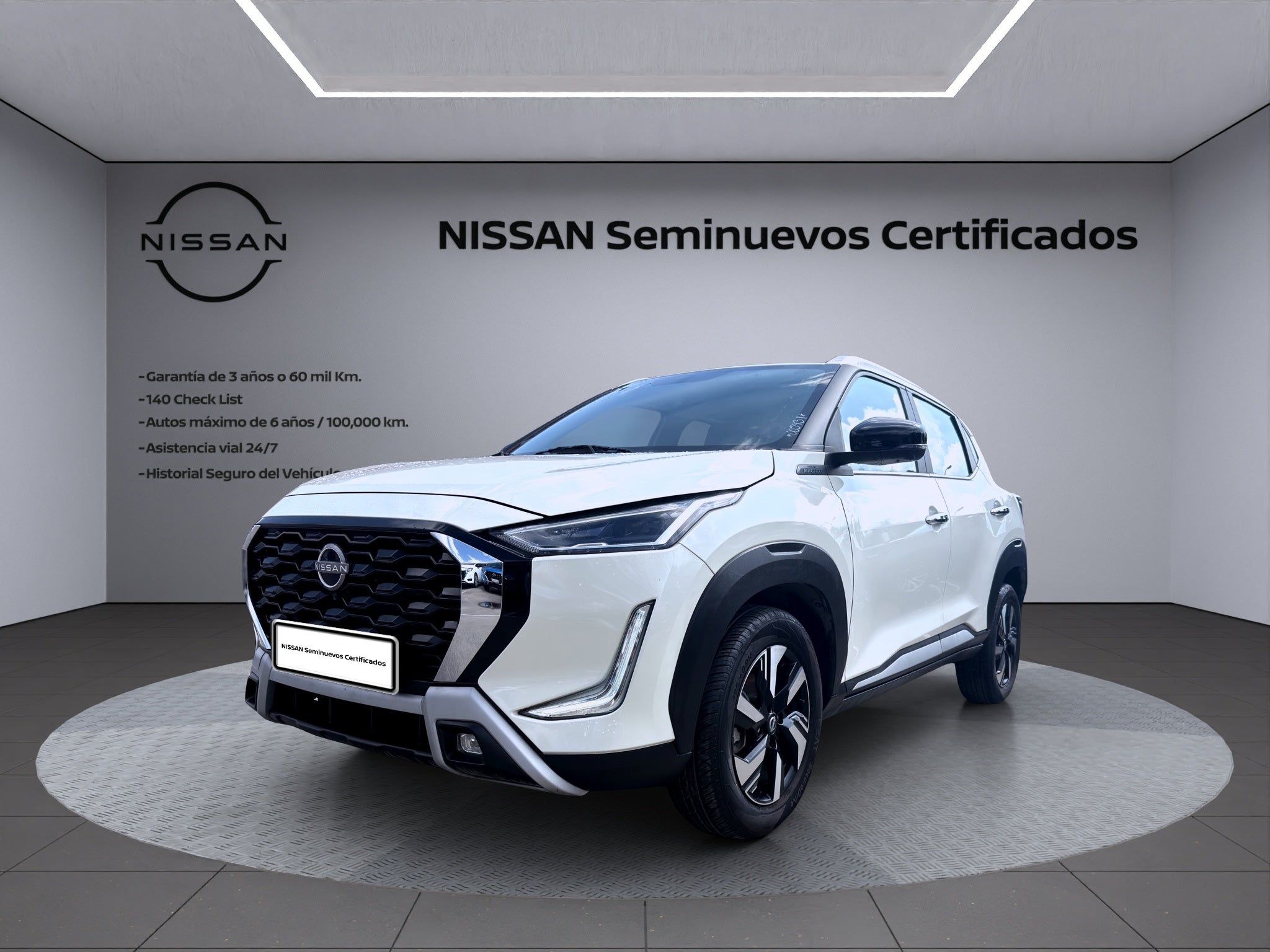 2025 Nissan MAGNITE 5 PUERTAS EXCLUSIVE 1.0 LTS CVT T