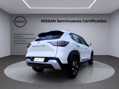 2025 Nissan MAGNITE 5 PUERTAS EXCLUSIVE 1.0 LTS CVT T