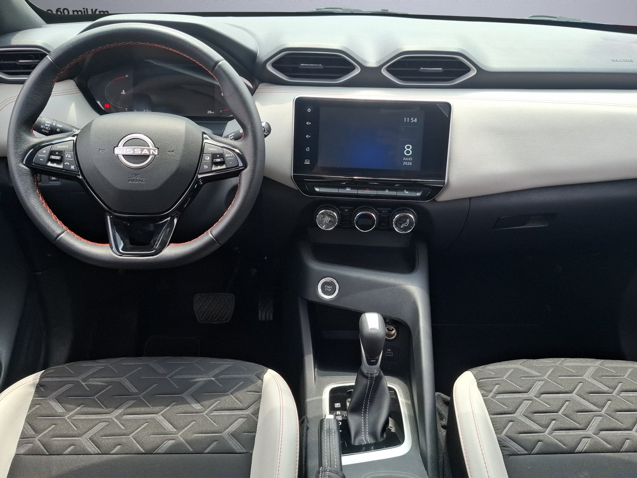 2026 Nissan MAGNITE 5P EXCLUSIVE L31.0T AUT