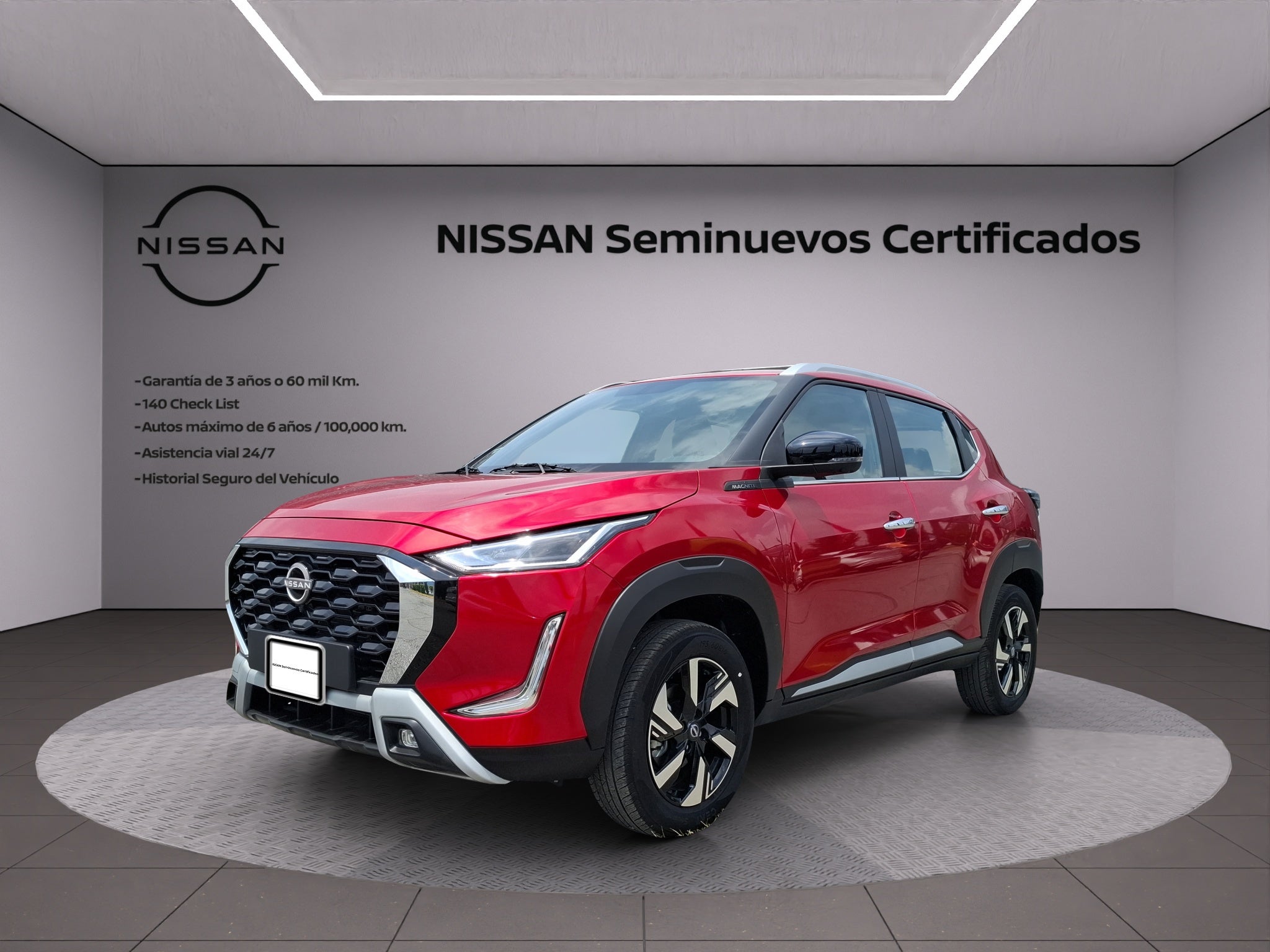 2026 Nissan MAGNITE 5P EXCLUSIVE L31.0T AUT