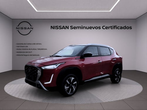 2025 Nissan MAGNITE 5 PUERTAS EXCLUSIVE 1.0 LTS CVT T