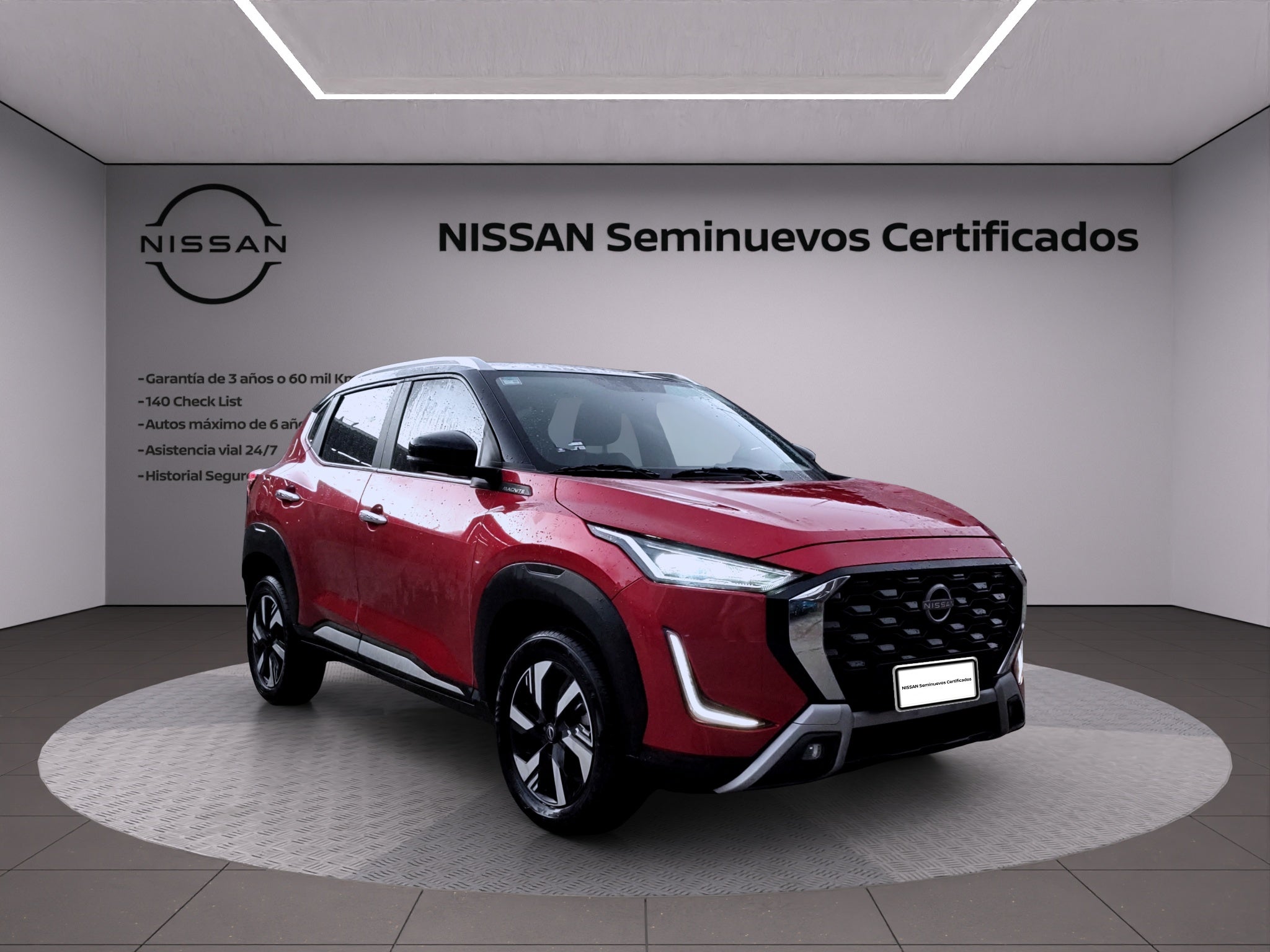 2025 Nissan MAGNITE 5 PUERTAS EXCLUSIVE 1.0 LTS CVT T