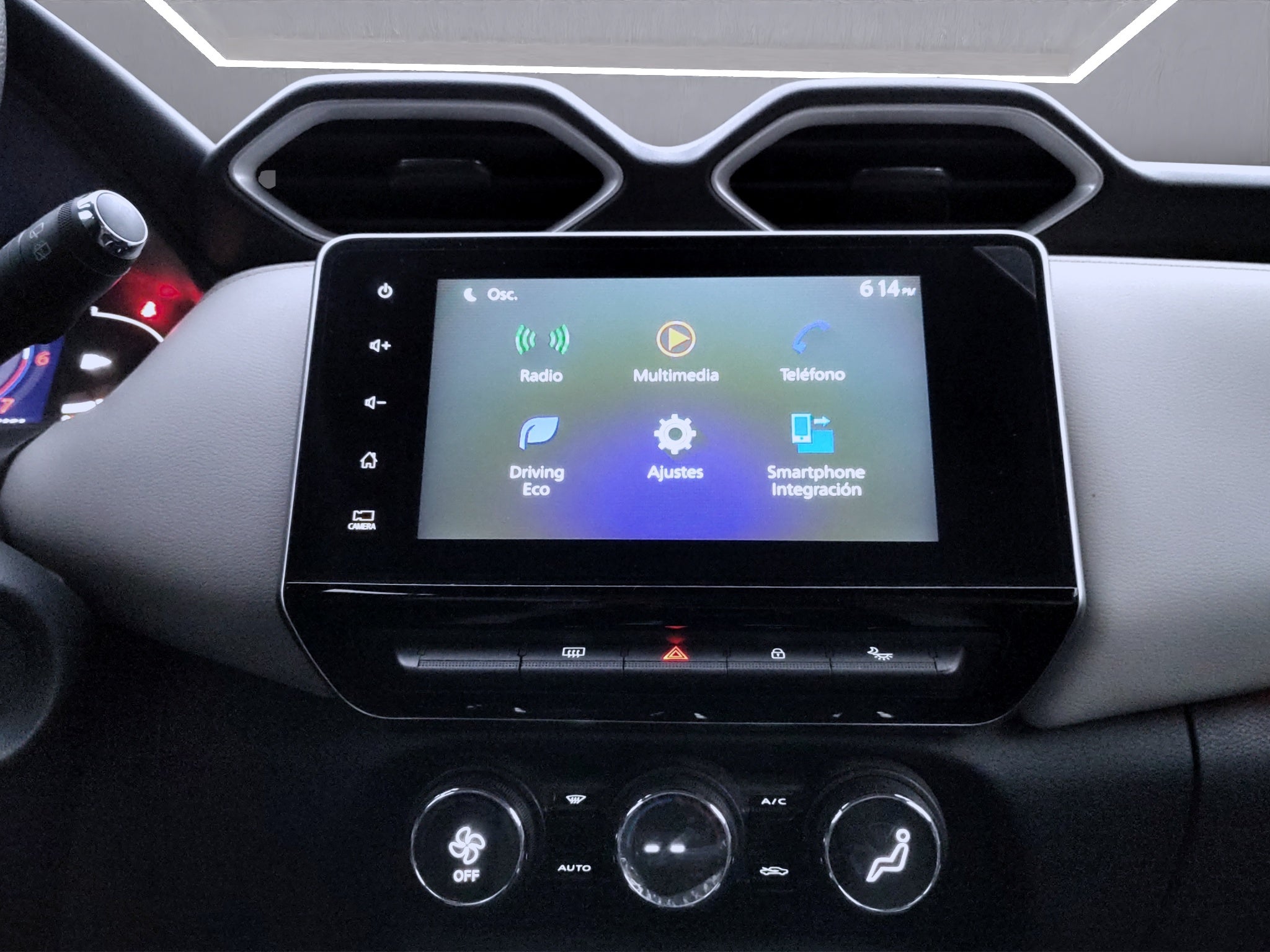 2025 Nissan MAGNITE 5 PUERTAS EXCLUSIVE 1.0 LTS CVT T