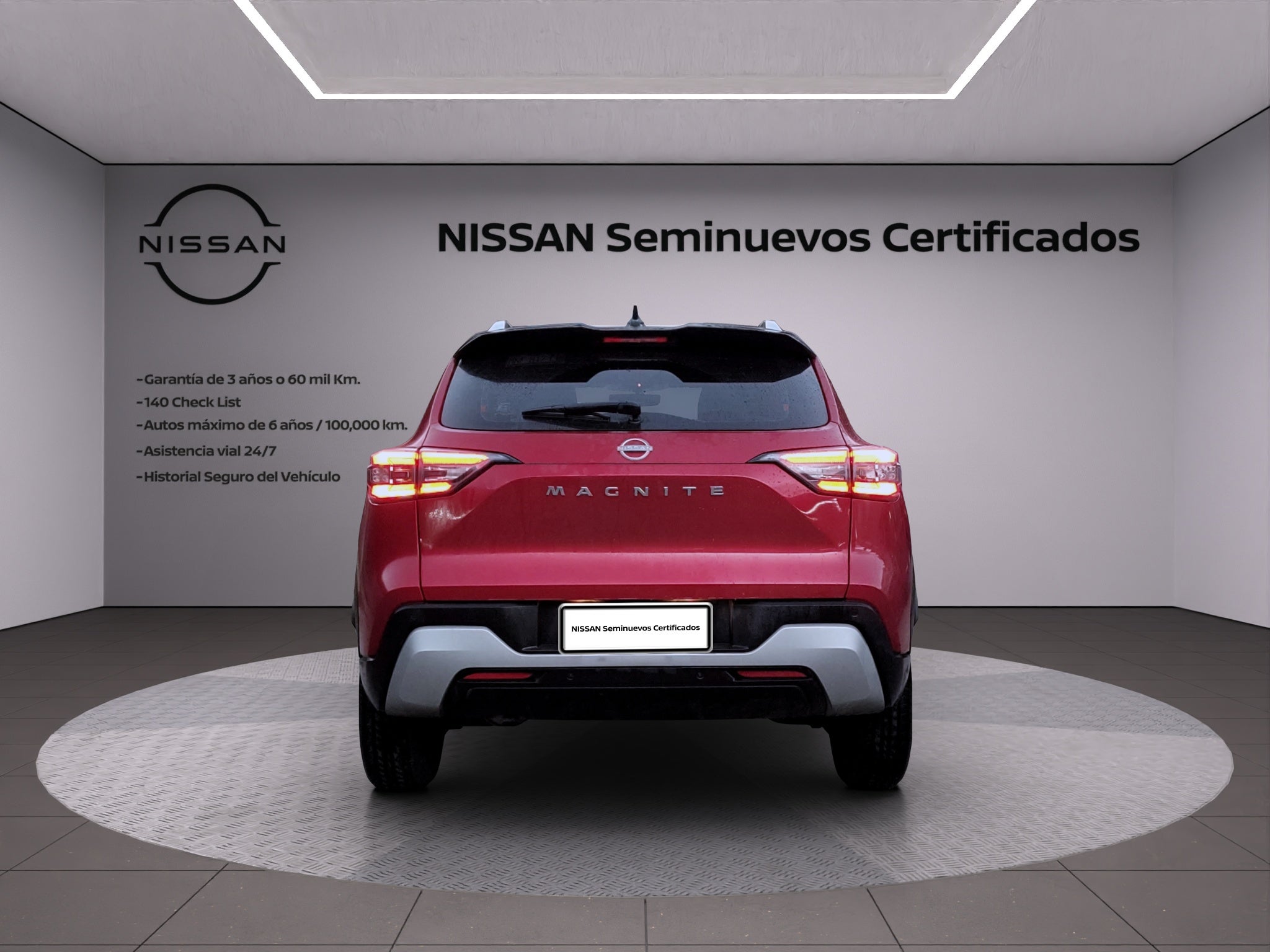 2025 Nissan MAGNITE 5 PUERTAS EXCLUSIVE 1.0 LTS CVT T