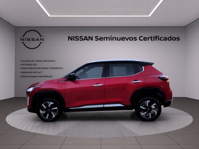 2025 Nissan MAGNITE 5 PUERTAS EXCLUSIVE 1.0 LTS CVT T