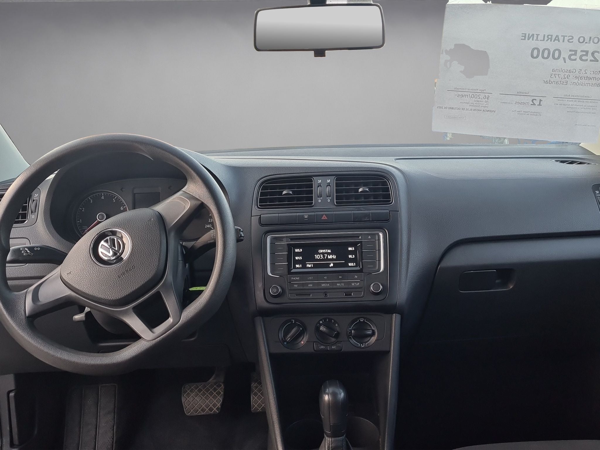 2022 Volkswagen Polo 1.6 Startline Tiptronic At