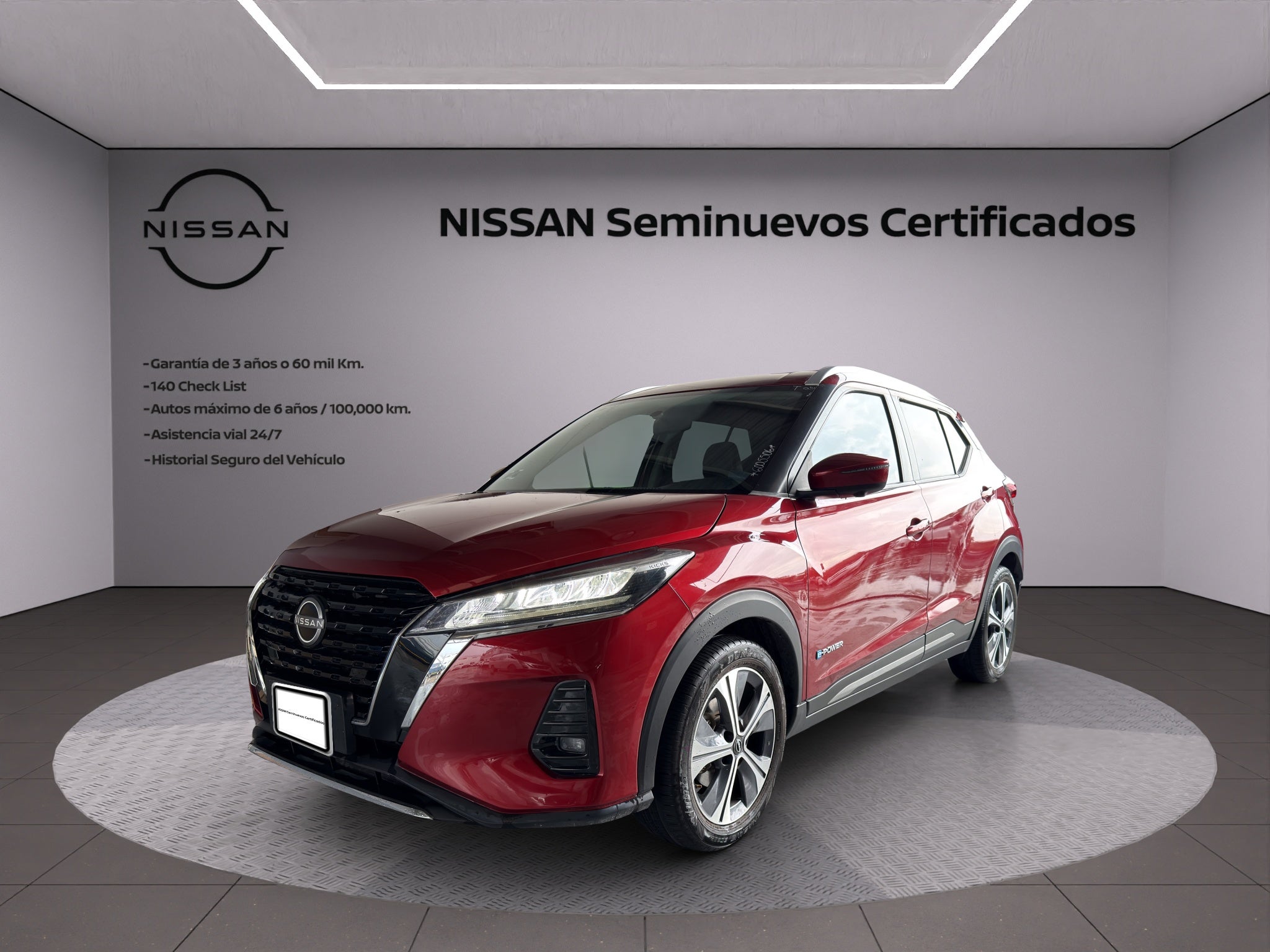 2024 Nissan KICKS 5P EXCLUSIVE E-POWER HEV L31.2 AUT