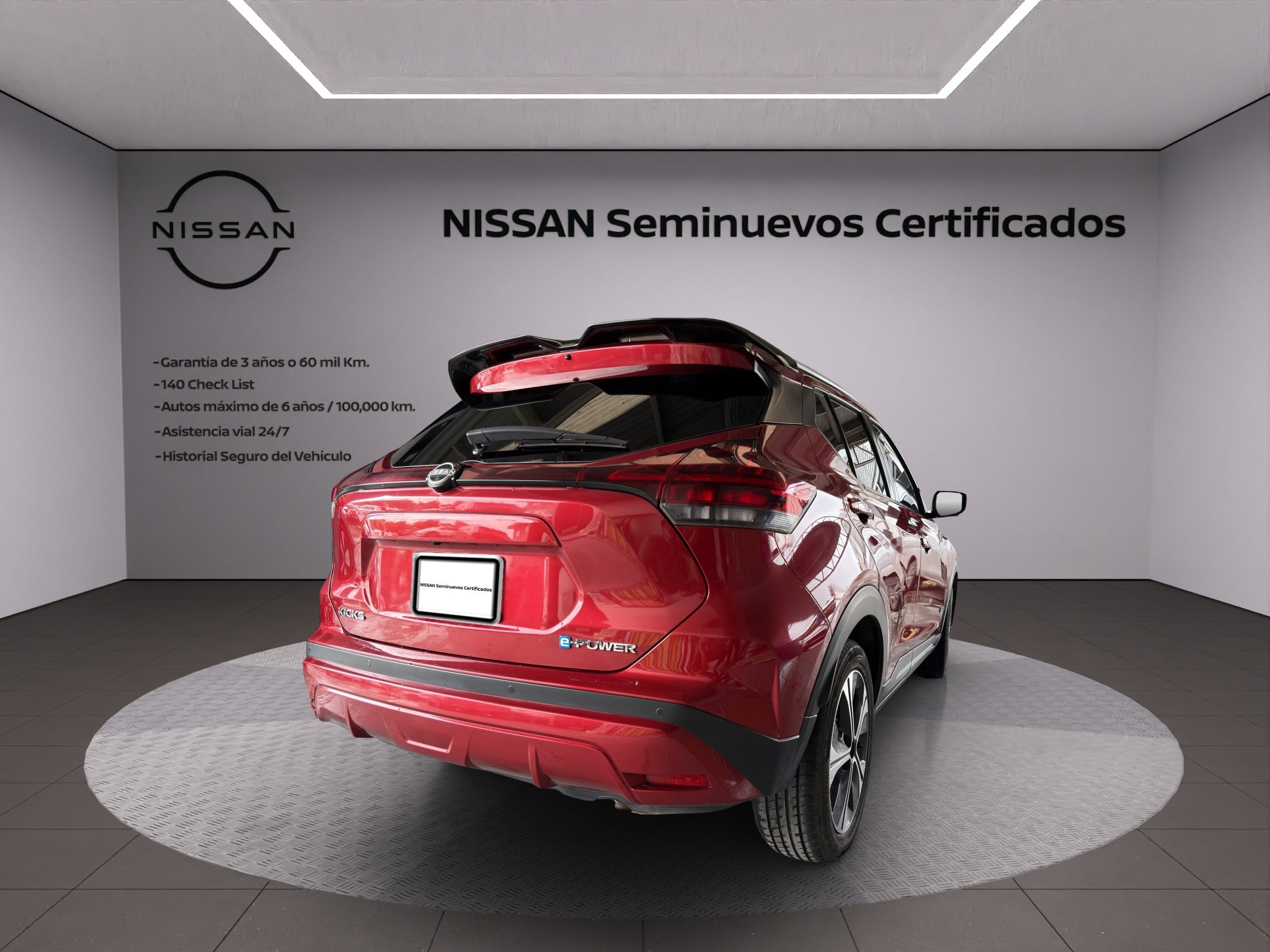 2024 Nissan KICKS 5P EXCLUSIVE E-POWER HEV L31.2 AUT
