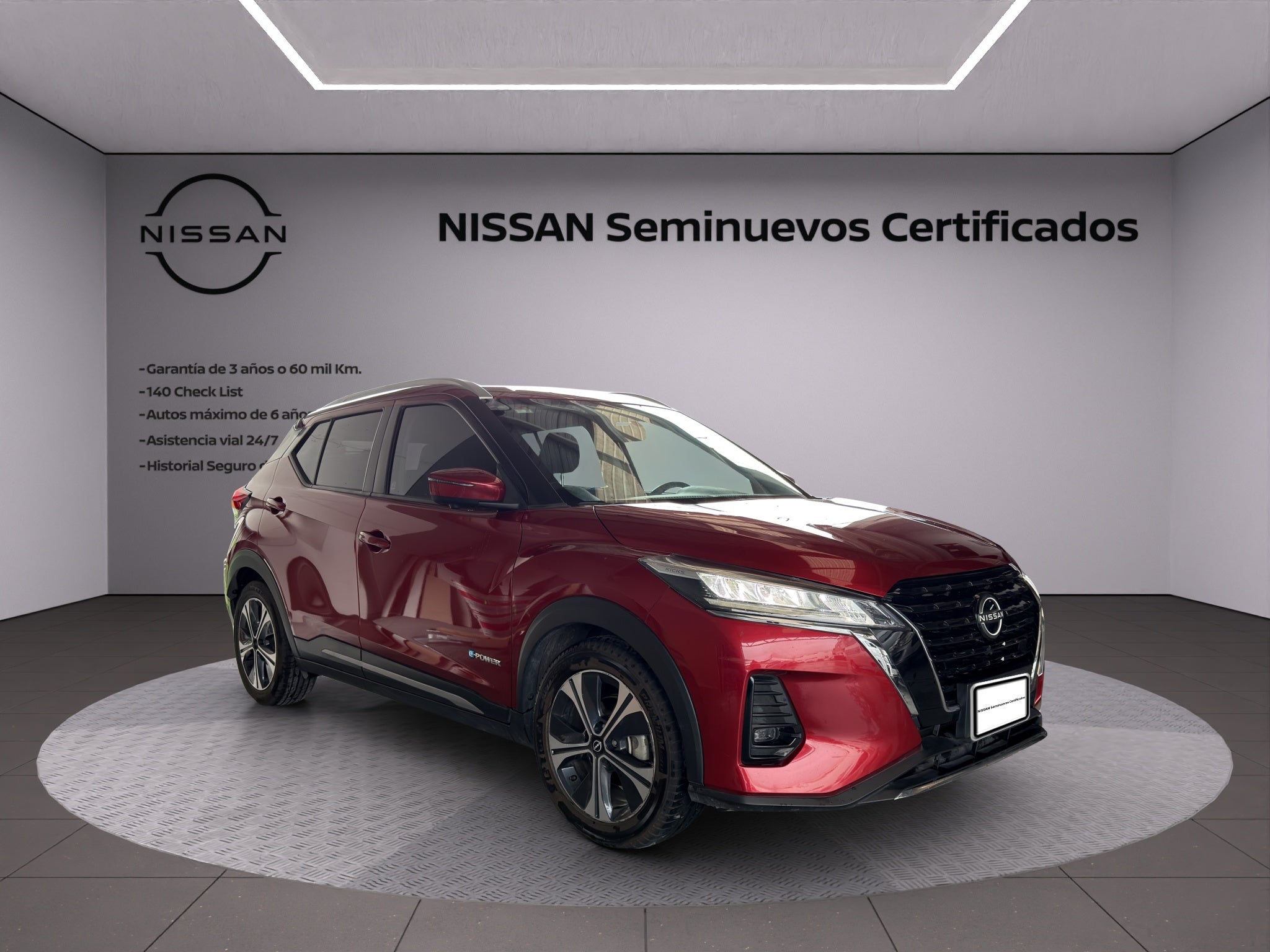 2024 Nissan KICKS 5P EXCLUSIVE E-POWER HEV L31.2 AUT