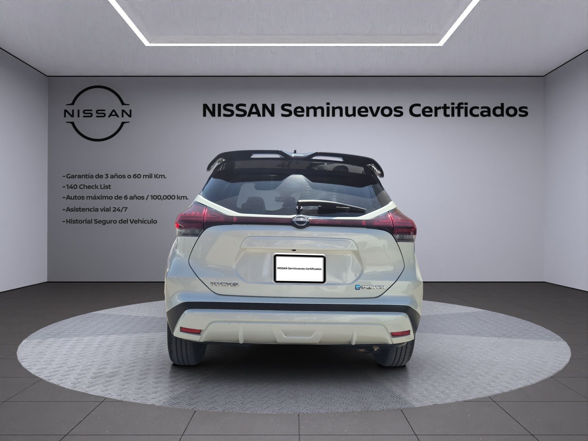 2023 Nissan Kicks E-Power Platinum