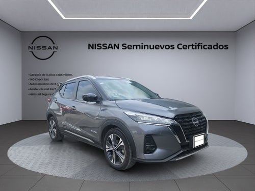 2023 Nissan KICKS 5 PTS PLATINUM 16L TA AAC AUT PIEL GPS RA-18