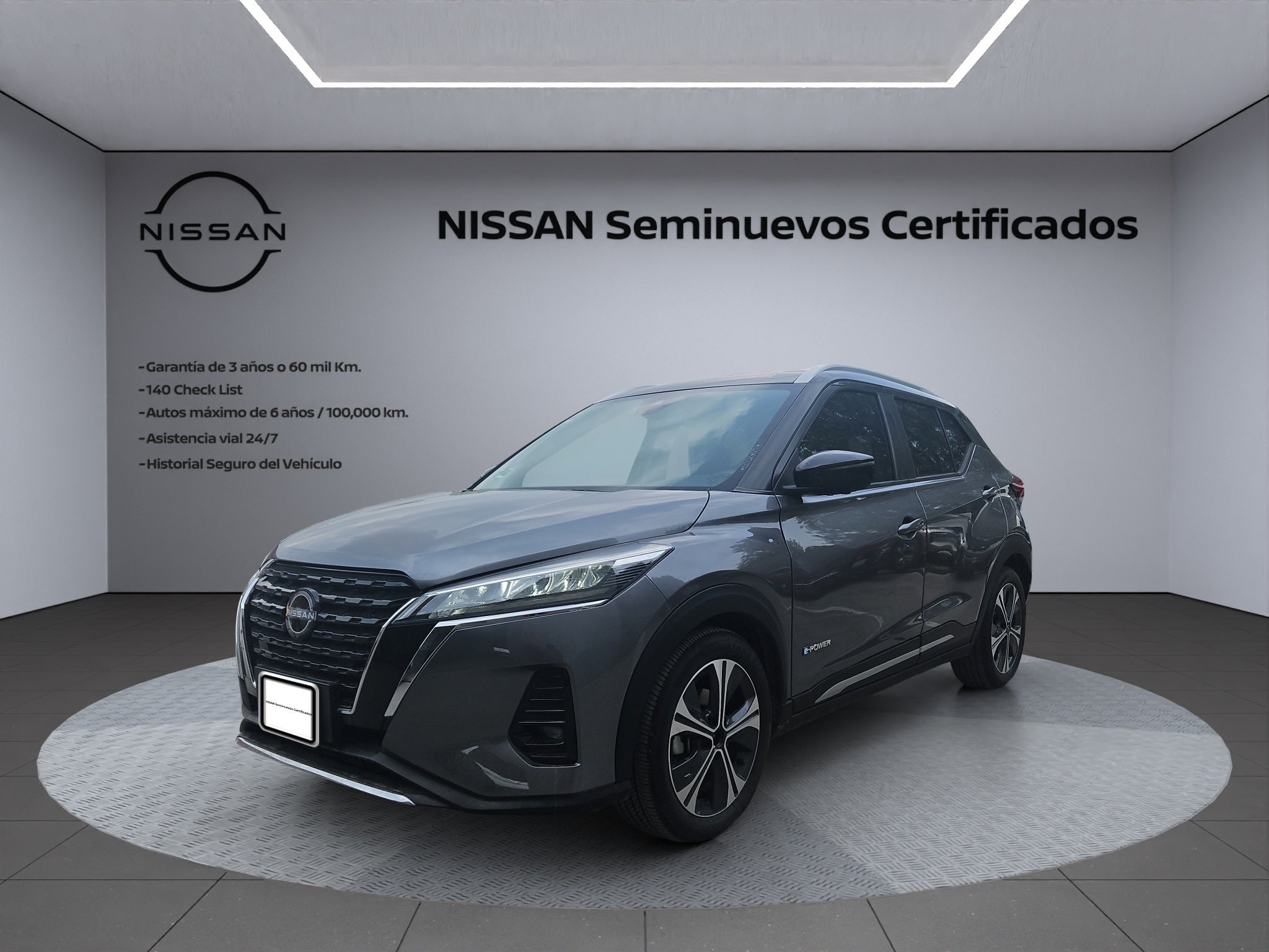 2023 Nissan KICKS 5 PTS PLATINUM 16L TA AAC AUT PIEL GPS RA-18