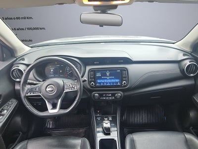 2023 Nissan KICKS 5 PTS PLATINUM 16L TA AAC AUT PIEL GPS RA-18