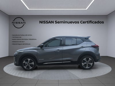 2023 Nissan KICKS 5 PTS PLATINUM 16L TA AAC AUT PIEL GPS RA-18