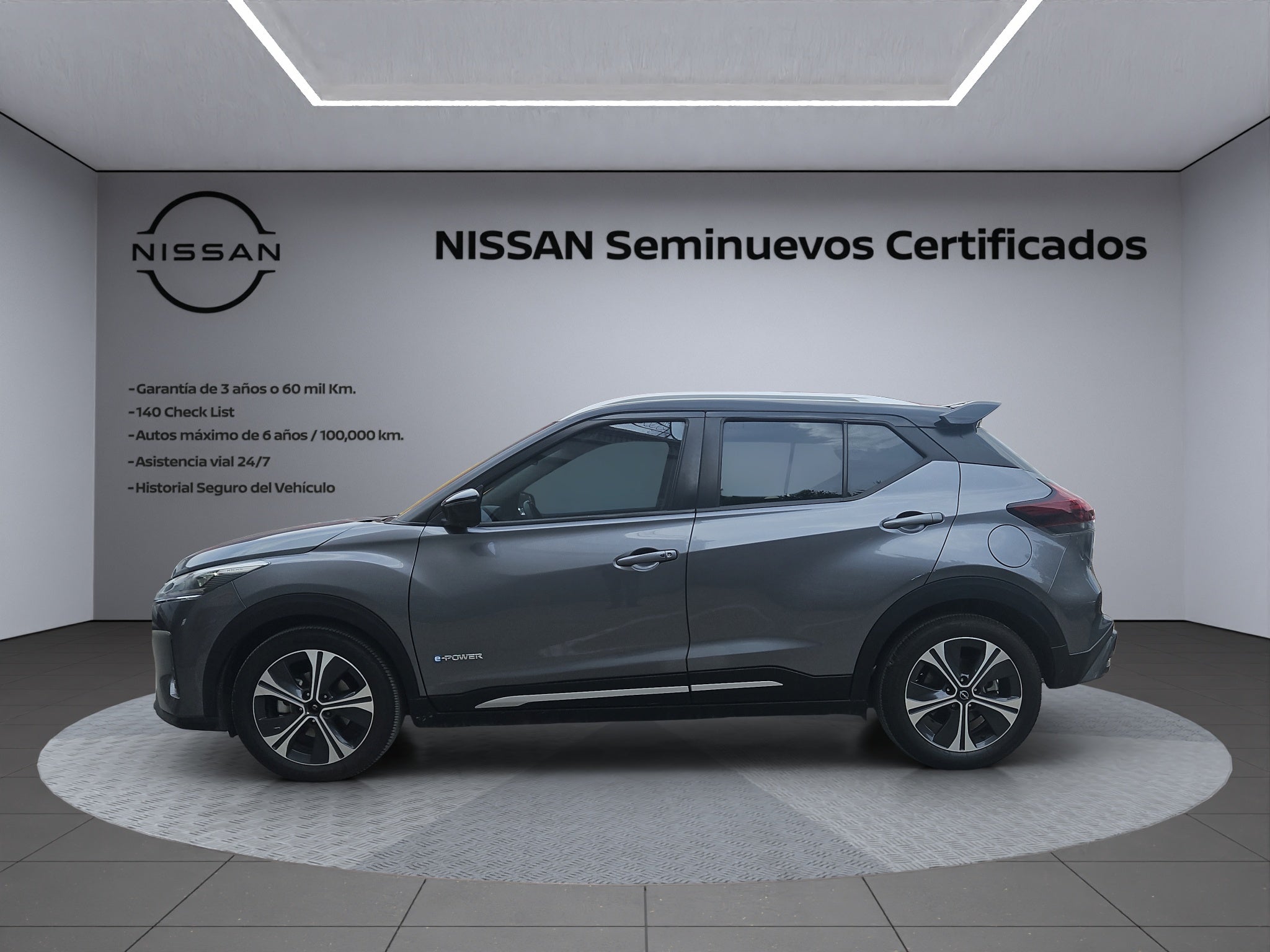 2023 Nissan KICKS 5 PTS PLATINUM 16L TA AAC AUT PIEL GPS RA-18
