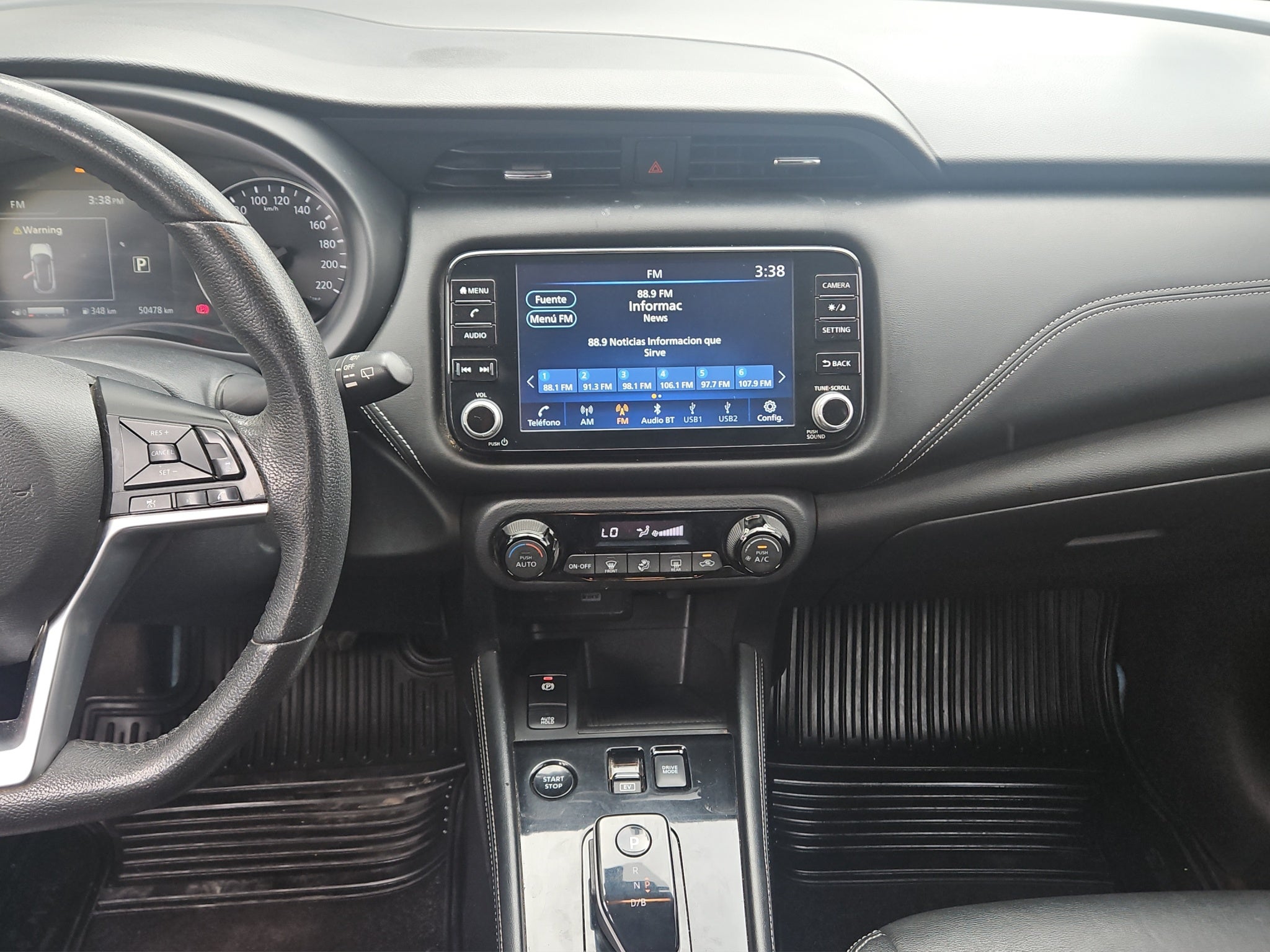 2023 Nissan KICKS 5 PTS PLATINUM 16L TA AAC AUT PIEL GPS RA-18