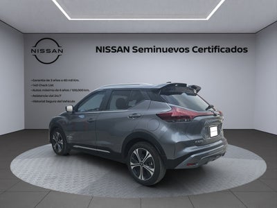 2023 Nissan KICKS 5 PTS PLATINUM 16L TA AAC AUT PIEL GPS RA-18