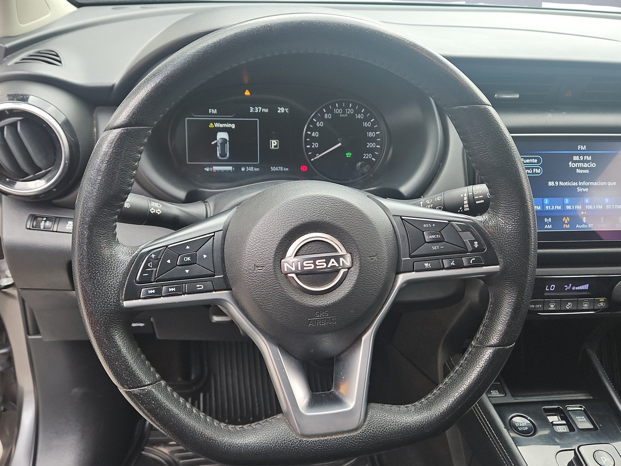 2023 Nissan KICKS 5 PTS PLATINUM 16L TA AAC AUT PIEL GPS RA-18