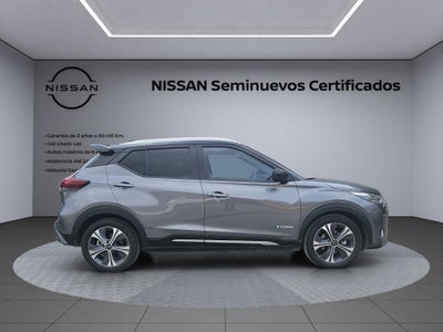 2023 Nissan KICKS 5 PTS PLATINUM 16L TA AAC AUT PIEL GPS RA-18