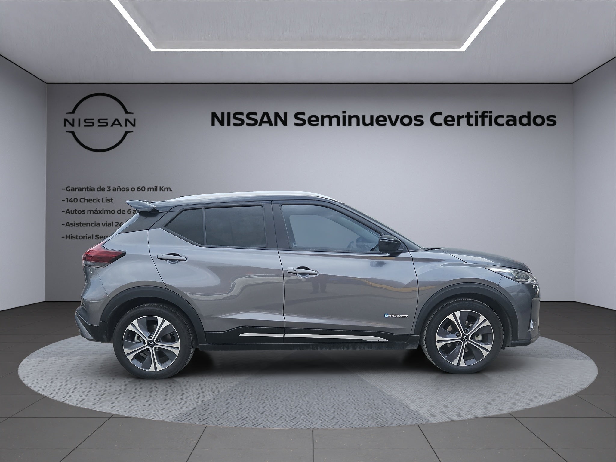 2023 Nissan KICKS 5 PTS PLATINUM 16L TA AAC AUT PIEL GPS RA-18