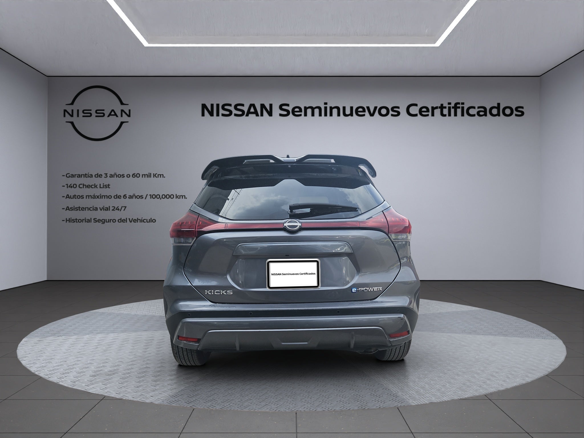 2023 Nissan KICKS 5 PTS PLATINUM 16L TA AAC AUT PIEL GPS RA-18