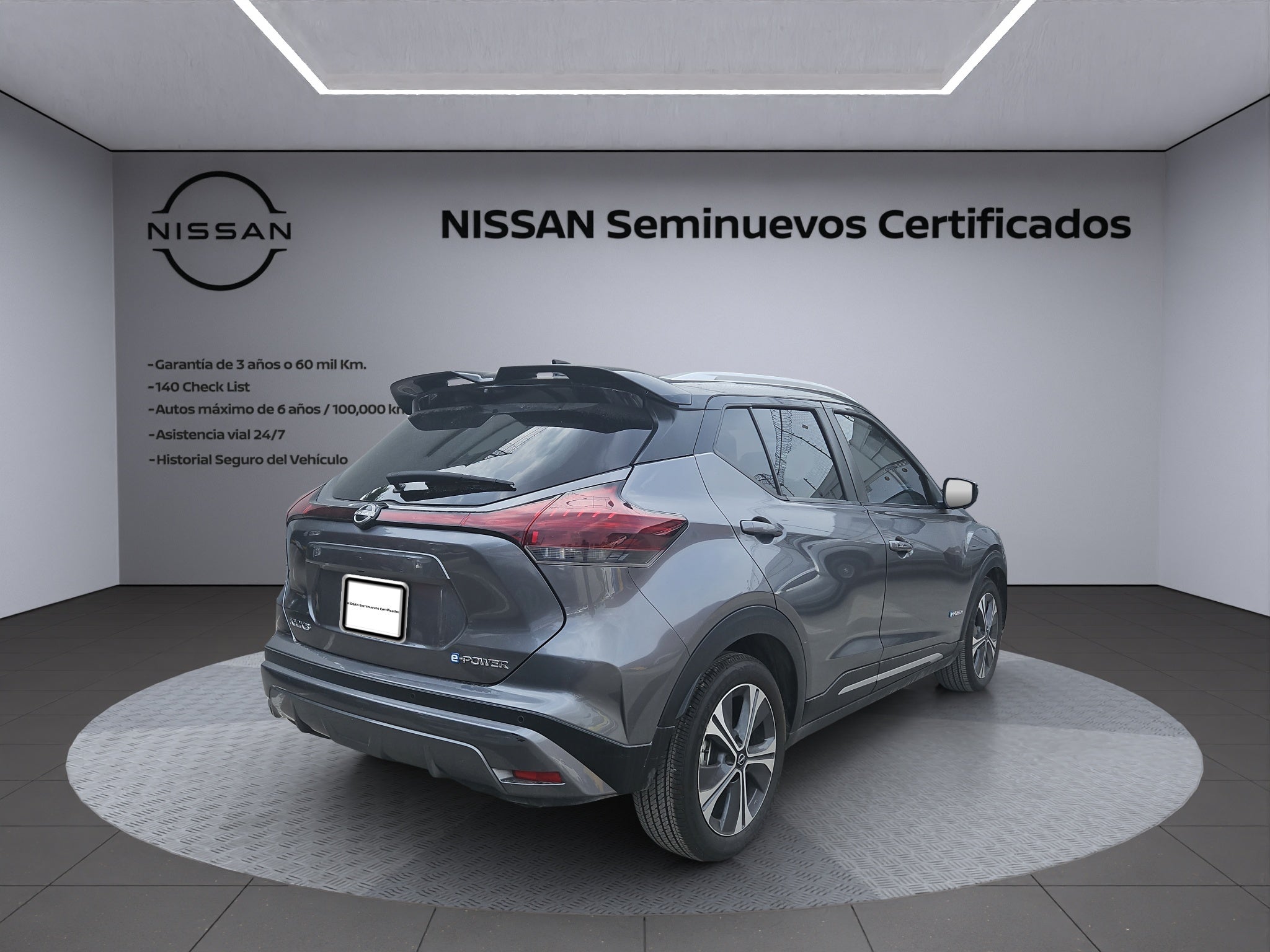 2023 Nissan KICKS 5 PTS PLATINUM 16L TA AAC AUT PIEL GPS RA-18
